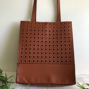A New Day Brown Tote